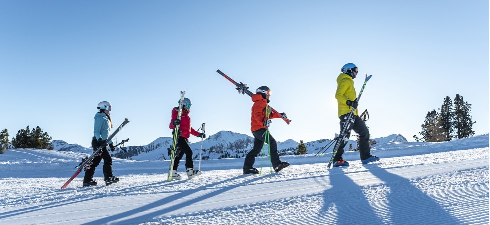 Neve e temperature basse sulle montagne, ultime sciate in val di Fiemme